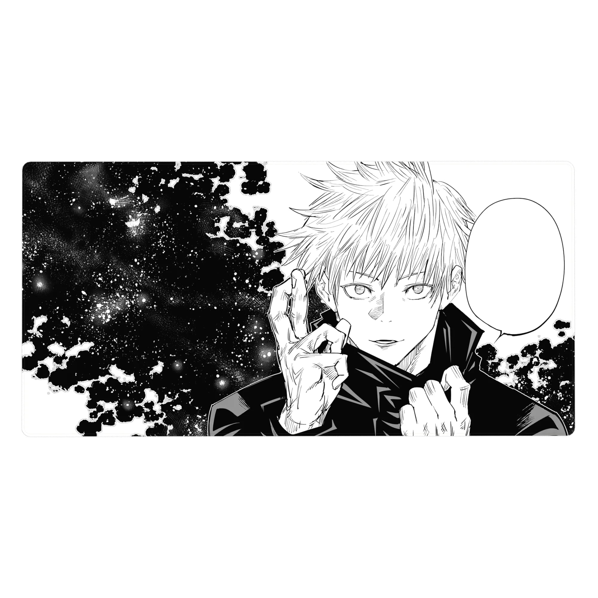 Jujutsu Kaisen Deskmat | Mousepad | Deskpad - Infinite Domain - AniChan