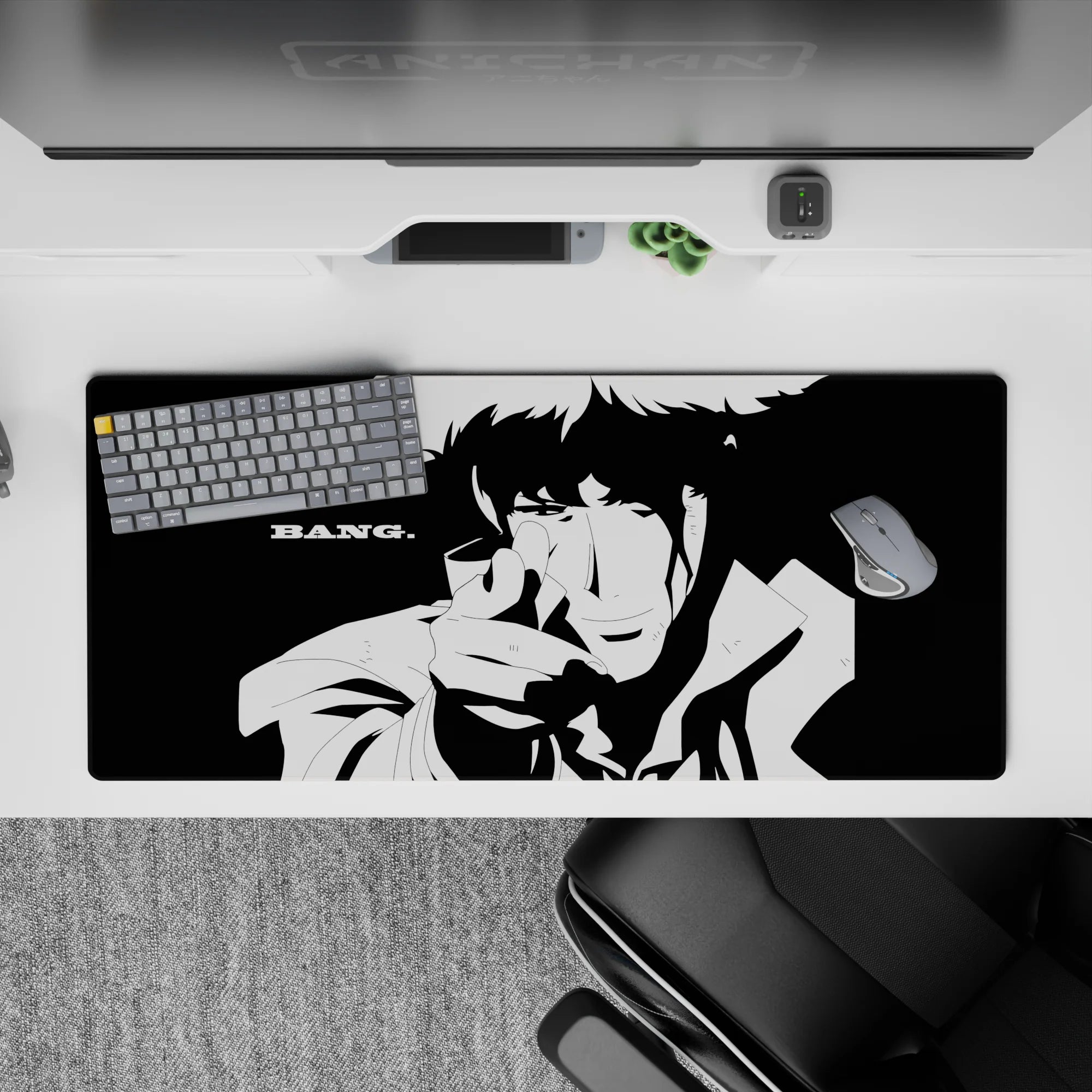 Cowboy Bepop - Anime Mouse Pad and Desk Pad - Last Shot - AniChan