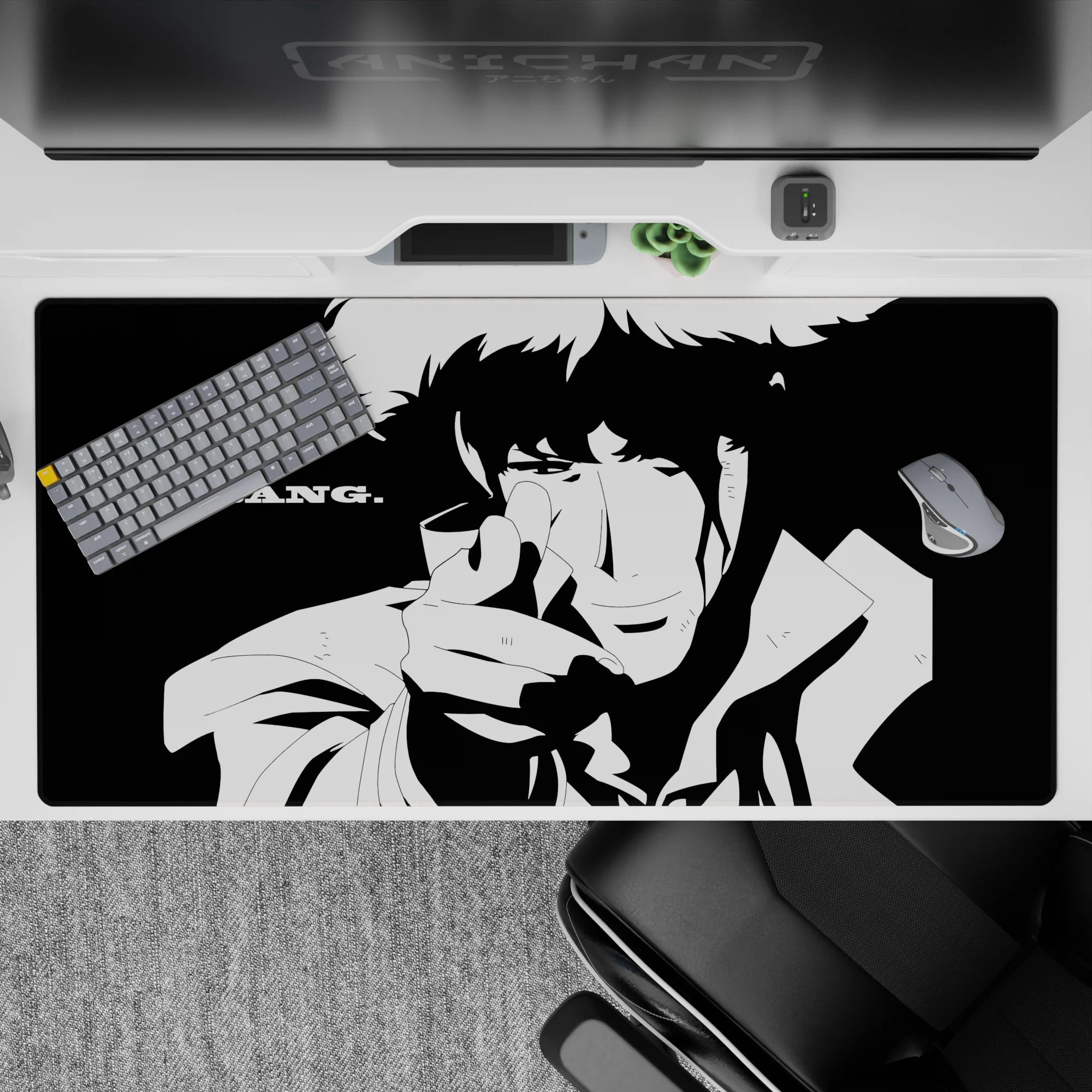 Cowboy Bepop - Anime Mouse Pad and Desk Pad - Last Shot - AniChan