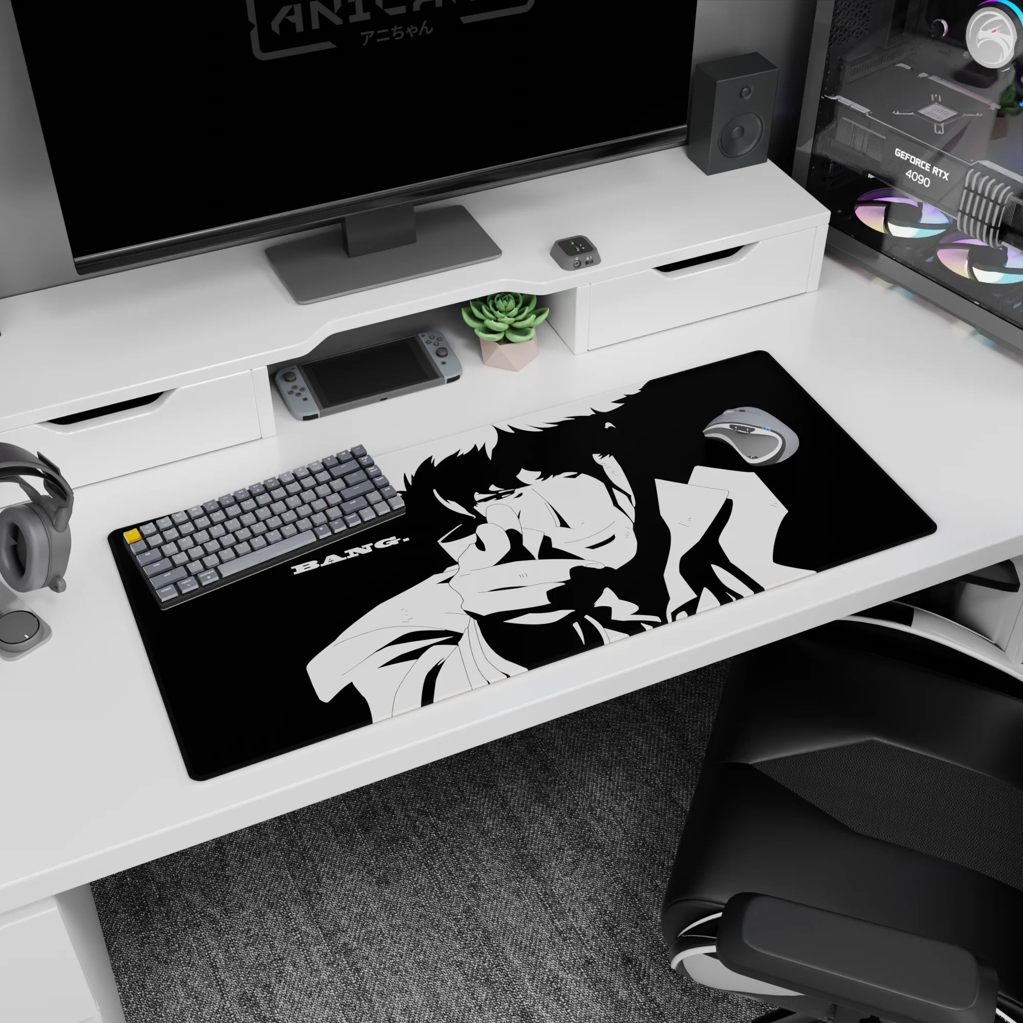 Cowboy Bepop - Anime Mouse Pad and Desk Pad - Last Shot - AniChan