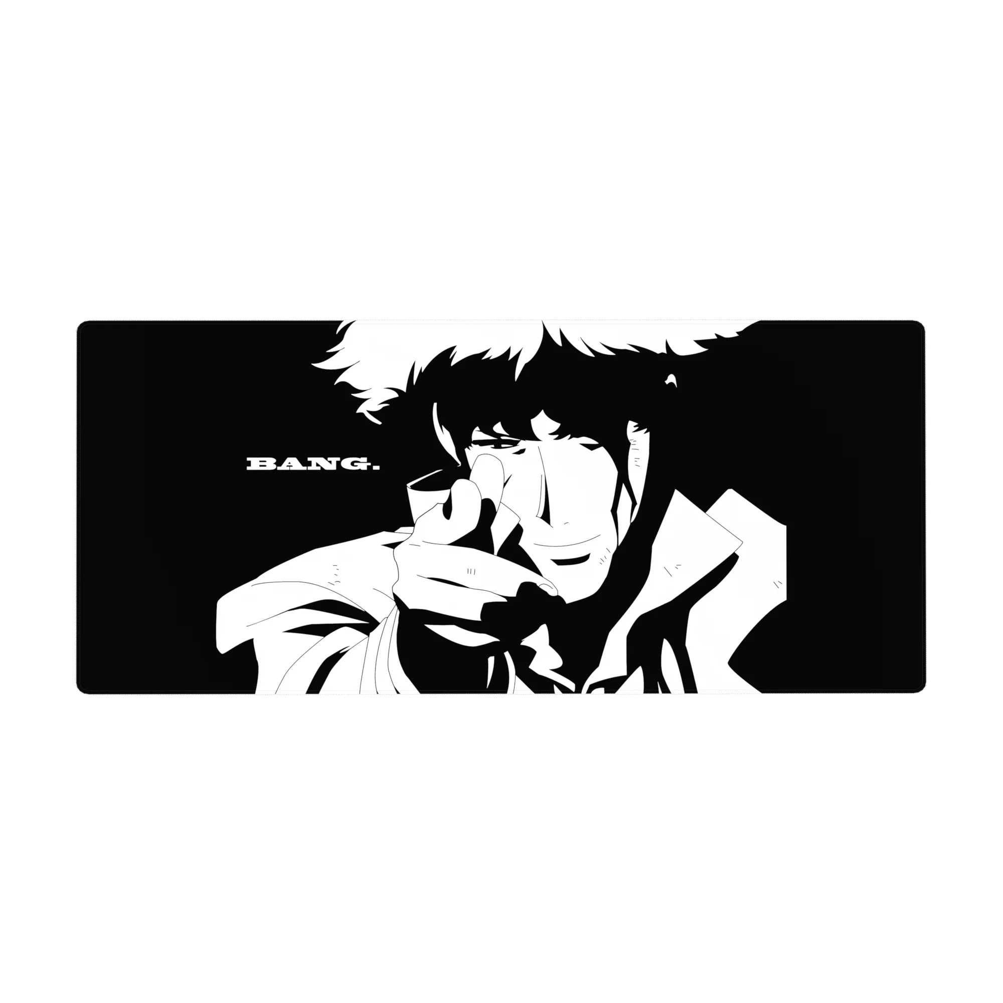 Cowboy Bepop - Anime Mouse Pad and Desk Pad - Last Shot - AniChan