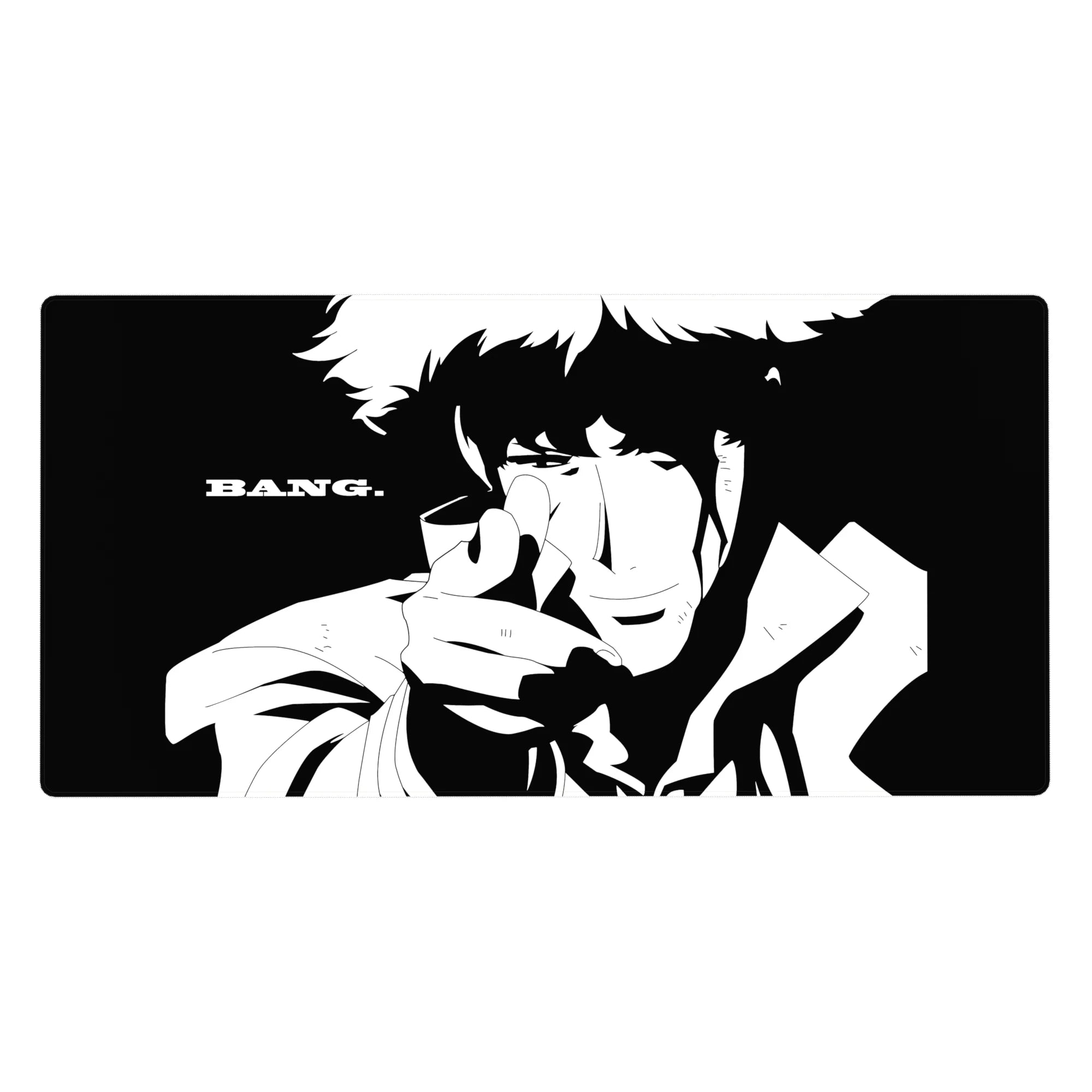 Cowboy Bepop - Anime Mouse Pad and Desk Pad - Last Shot - AniChan