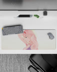 Darling In The Franxx - Anime Mouse Pad and Desk Pad - Zero Two Golden Glow - AniChan