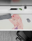 Darling In The Franxx - Anime Mouse Pad and Desk Pad - Zero Two Golden Glow - AniChan