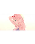 Darling In The Franxx - Anime Mouse Pad and Desk Pad - Zero Two Golden Glow - AniChan