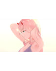 Darling In The Franxx - Anime Mouse Pad and Desk Pad - Zero Two Golden Glow - AniChan