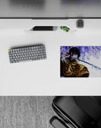 Demon Slayer Deskmat | Mousepad | Deskpad - Water Breathing Warrior - AniChan