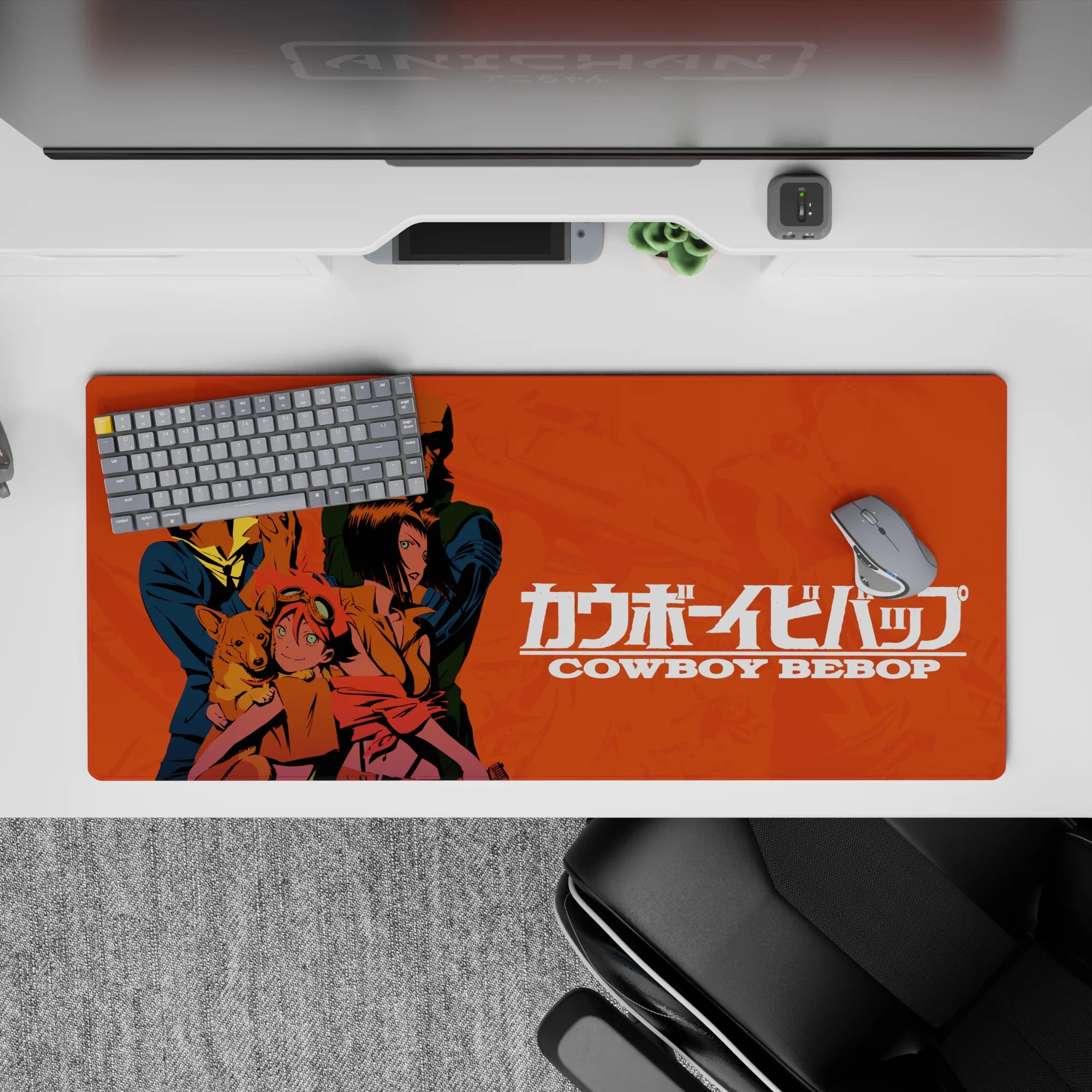 Cowboy Bepop - Anime Mouse Pad and Desk Pad - Outlaw Syndicate - AniChan