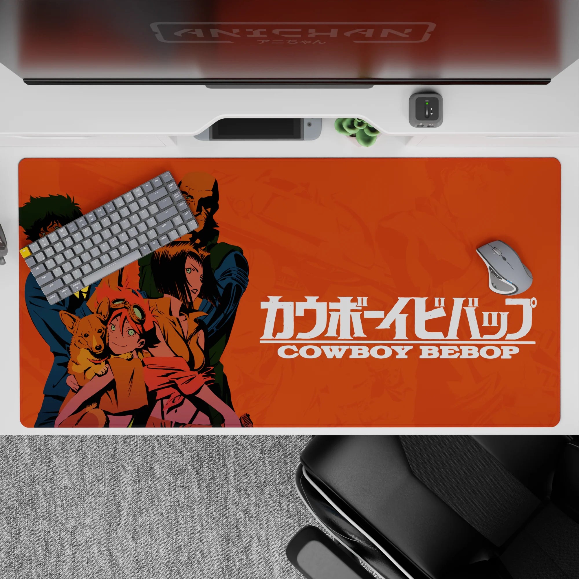 Cowboy Bepop - Anime Mouse Pad and Desk Pad - Outlaw Syndicate - AniChan