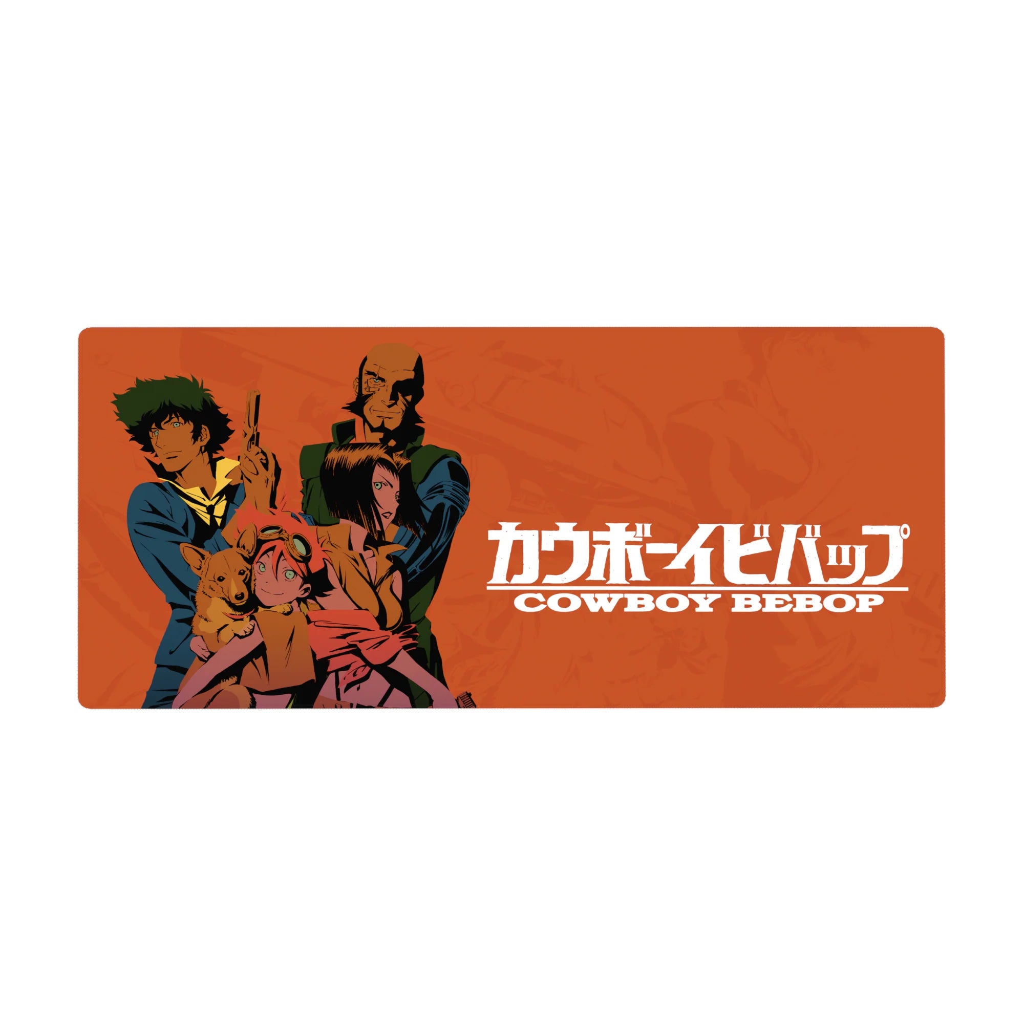 Cowboy Bepop - Anime Mouse Pad and Desk Pad - Outlaw Syndicate - AniChan