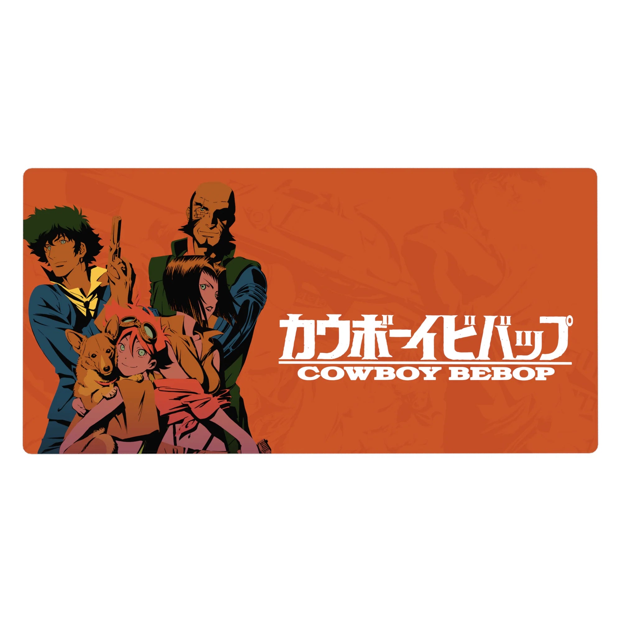 Cowboy Bepop - Anime Mouse Pad and Desk Pad - Outlaw Syndicate - AniChan