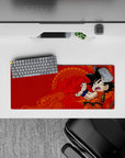 Dragon Ball Deskmat | Mousepad | Deskpad - Young Saiyan Spirit - AniChan