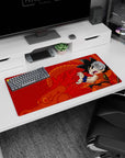 Dragon Ball Deskmat | Mousepad | Deskpad - Young Saiyan Spirit - AniChan