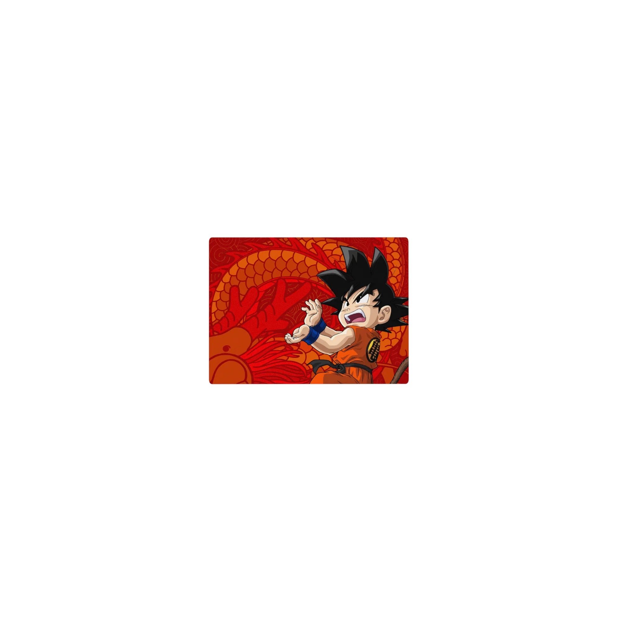 Dragon Ball Deskmat | Mousepad | Deskpad - Young Saiyan Spirit - AniChan