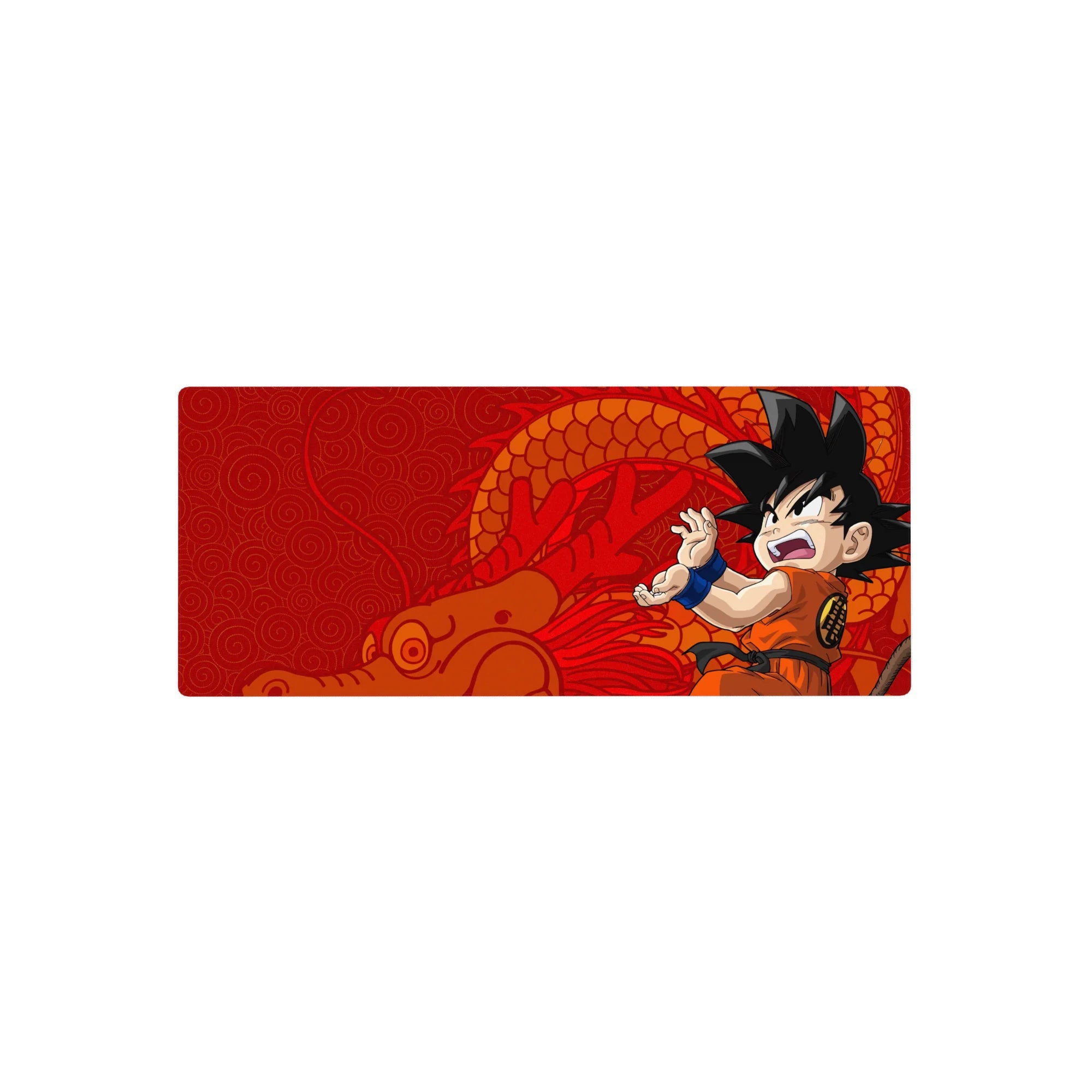 Dragon Ball Deskmat | Mousepad | Deskpad - Young Saiyan Spirit - AniChan