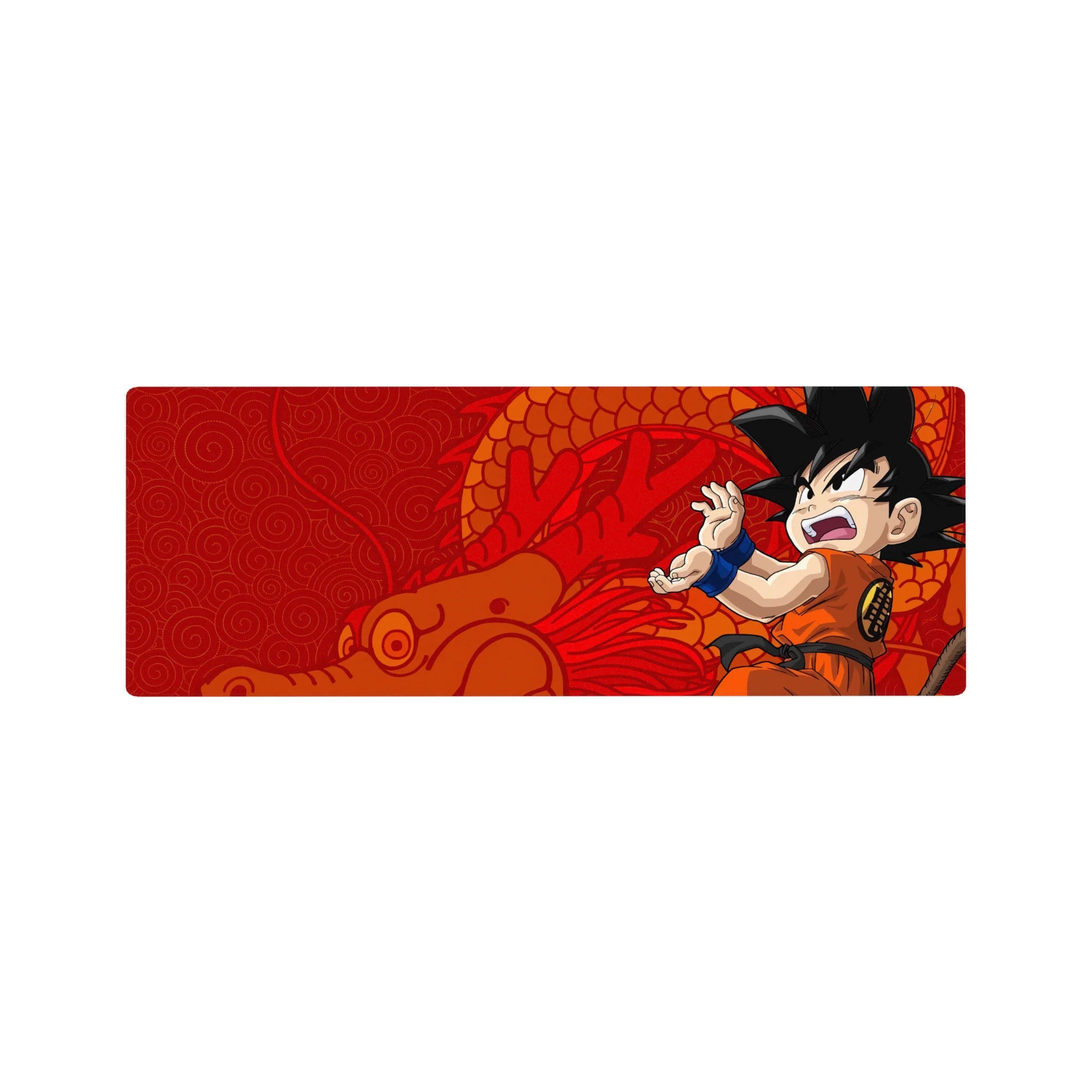 Dragon Ball Deskmat | Mousepad | Deskpad - Young Saiyan Spirit - AniChan