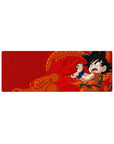 Dragon Ball Deskmat | Mousepad | Deskpad - Young Saiyan Spirit - AniChan