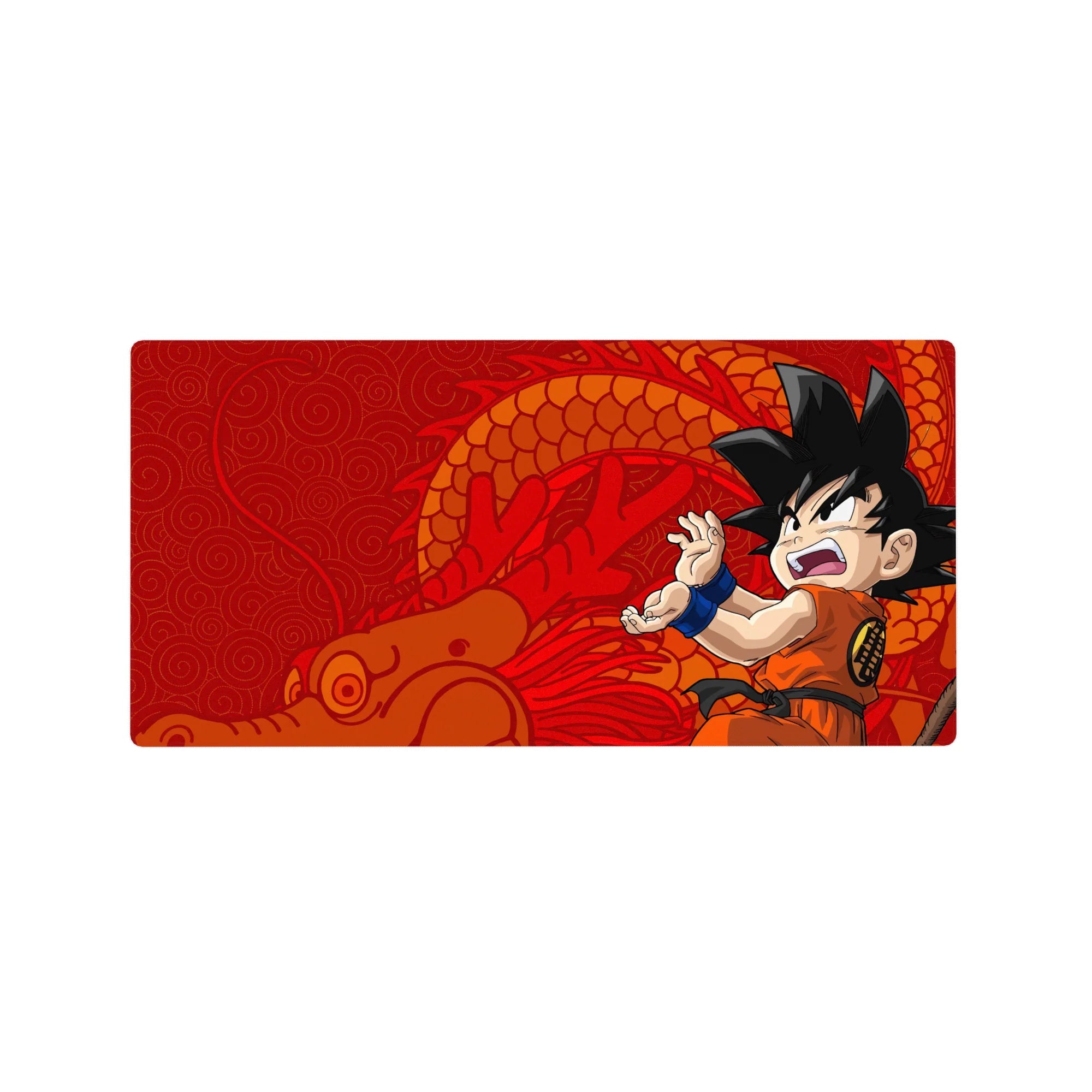 Dragon Ball Deskmat | Mousepad | Deskpad - Young Saiyan Spirit - AniChan