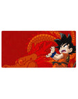 Dragon Ball Deskmat | Mousepad | Deskpad - Young Saiyan Spirit - AniChan