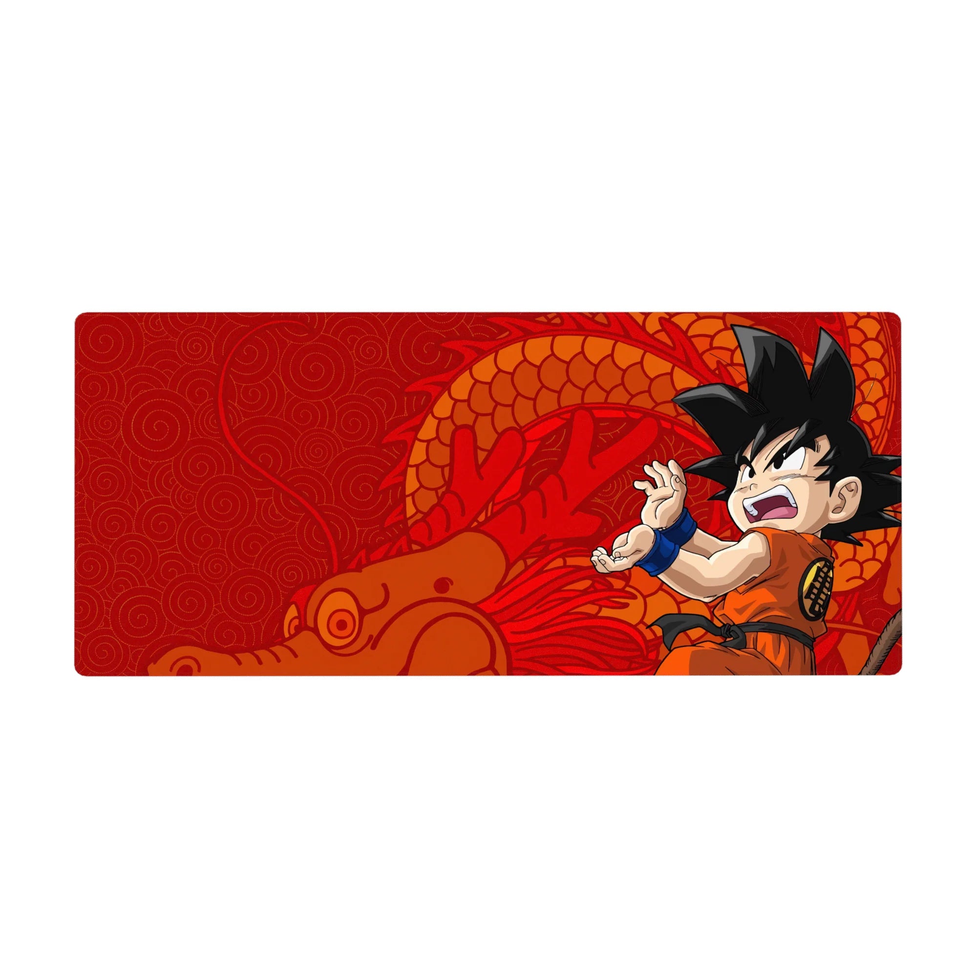 Dragon Ball Deskmat | Mousepad | Deskpad - Young Saiyan Spirit - AniChan