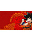 Dragon Ball Deskmat | Mousepad | Deskpad - Young Saiyan Spirit - AniChan