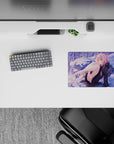 Darling In The Franxx - Anime Mouse Pad and Desk Pad - Zero Two Winter Serenity - AniChan