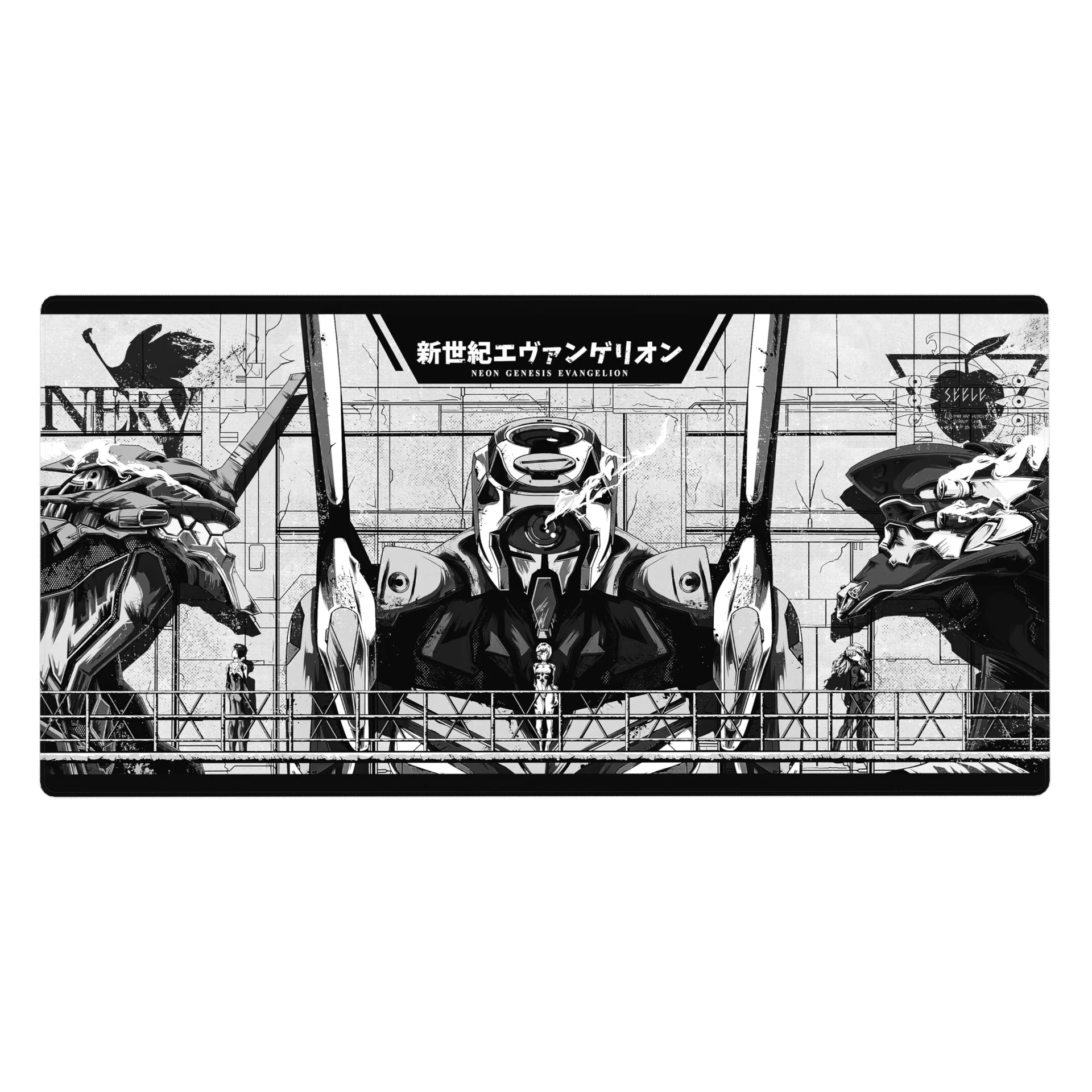 Evangelion - Anime Mouse Pad and Desk Pad - EVA Command Line – AniChan
