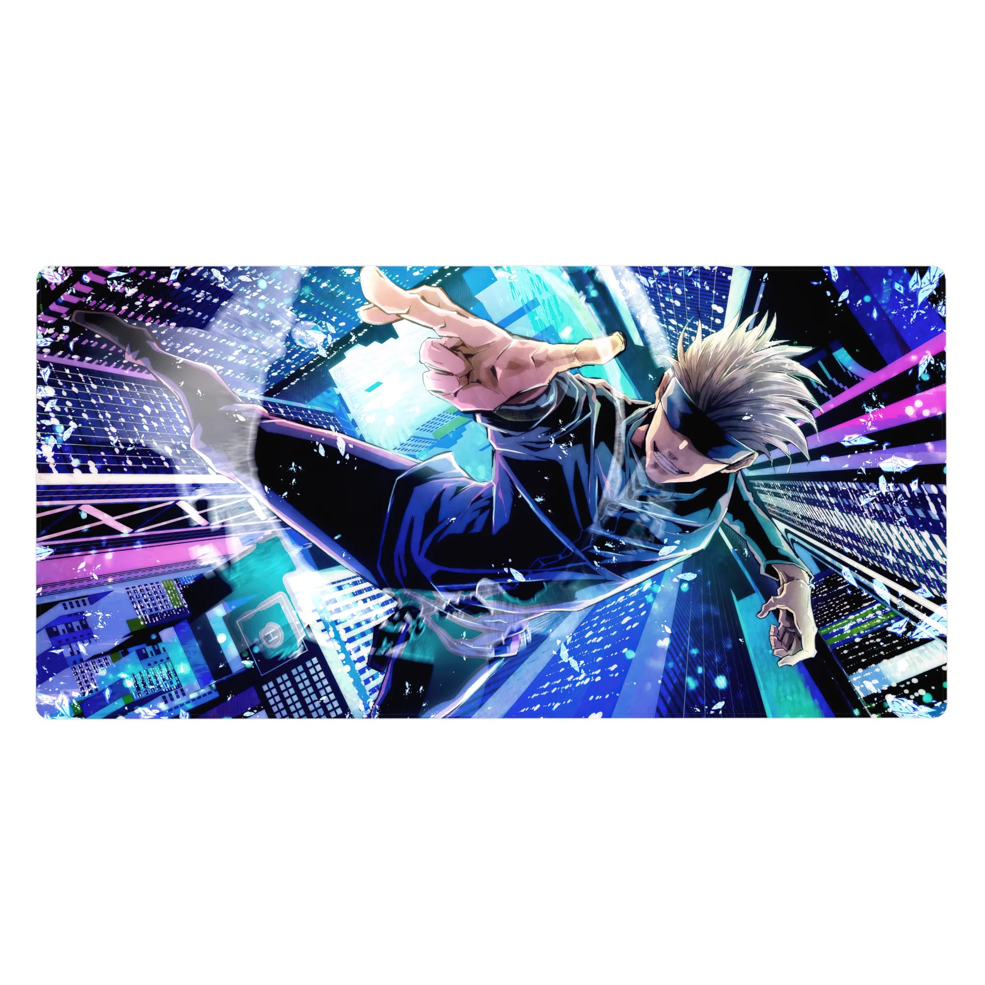 Jujutsu Kaisen Deskmat | Mousepad | Deskpad - Infinity's Flight - AniChan