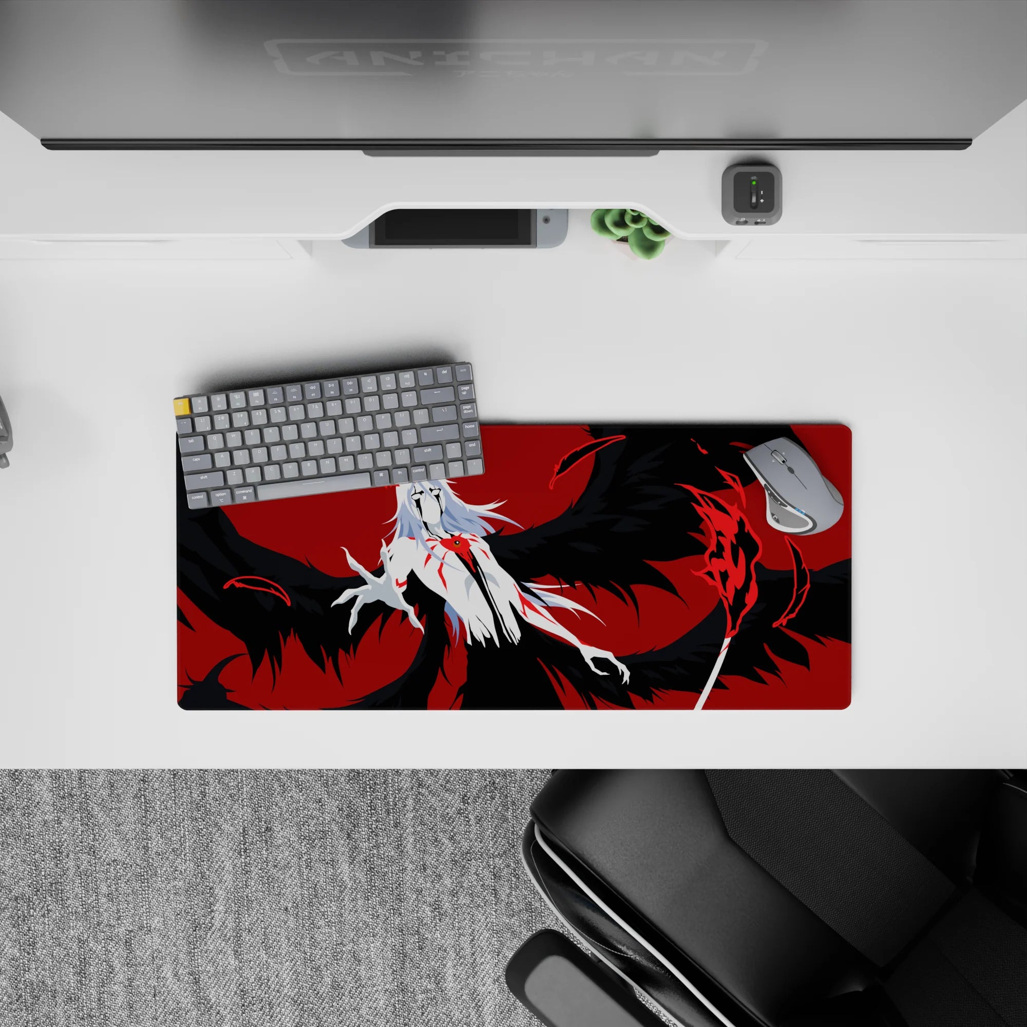 Bleach - Anime Mouse Pad and Desk Pad - Ascended Hollow - AniChan