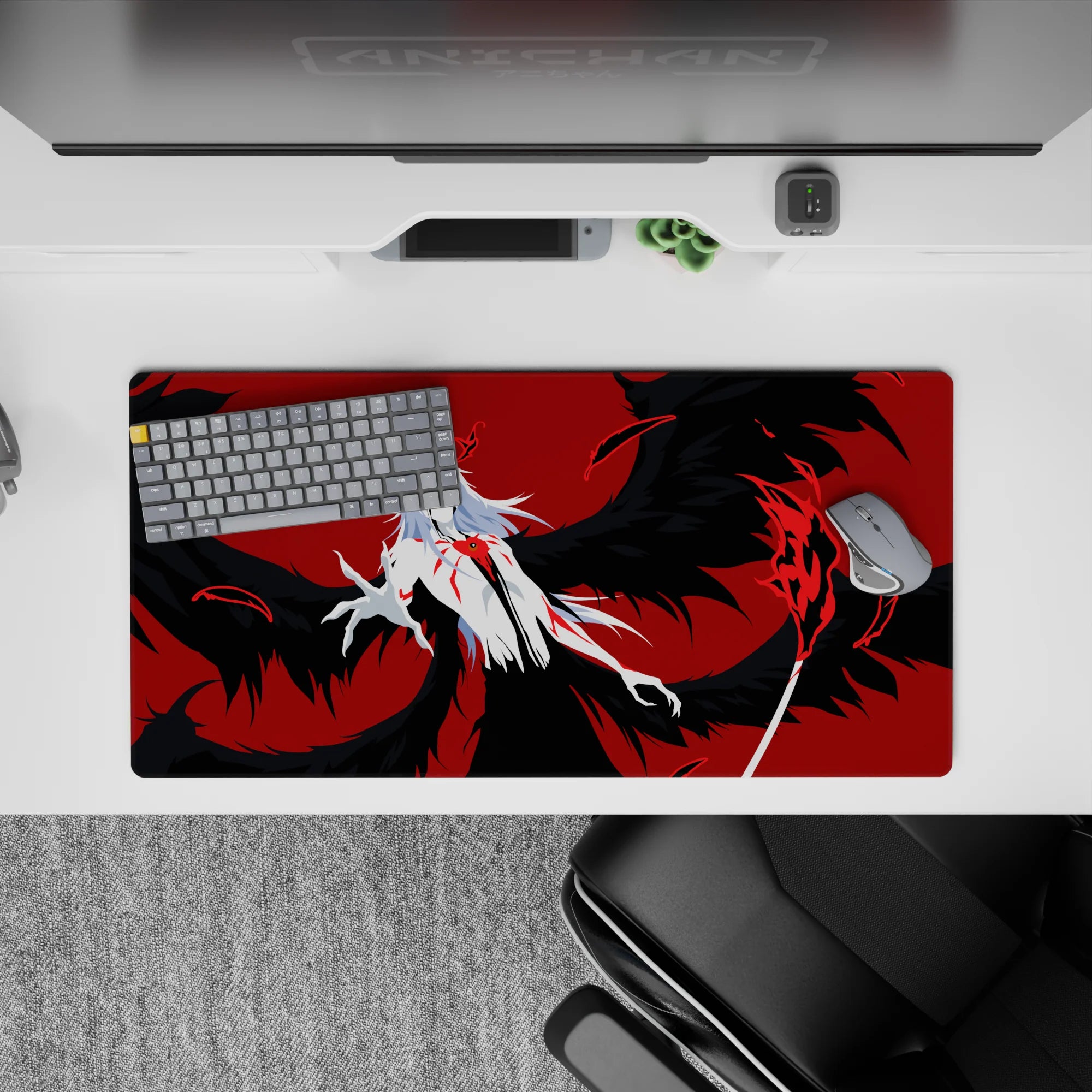 Bleach - Anime Mouse Pad and Desk Pad - Ascended Hollow - AniChan