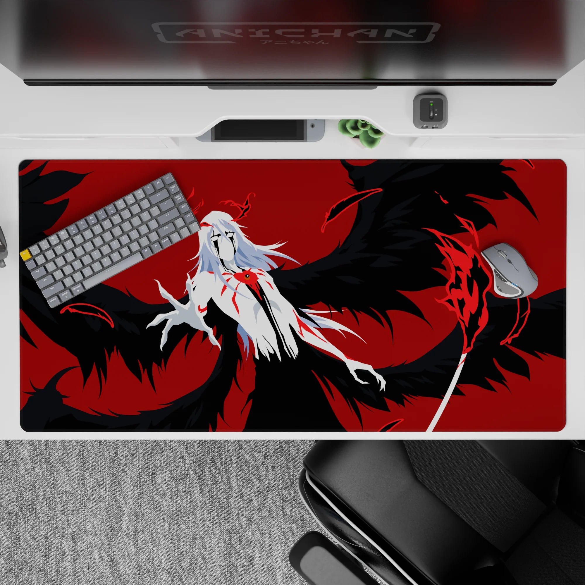 Bleach - Anime Mouse Pad and Desk Pad - Ascended Hollow - AniChan