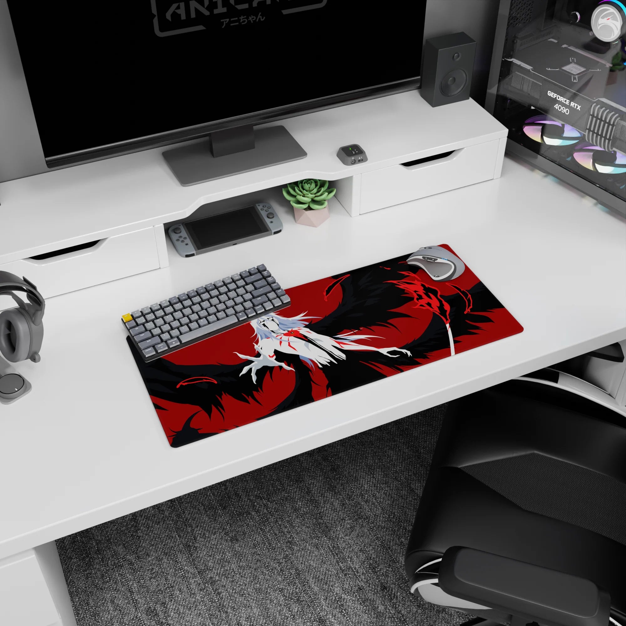 Bleach - Anime Mouse Pad and Desk Pad - Ascended Hollow - AniChan