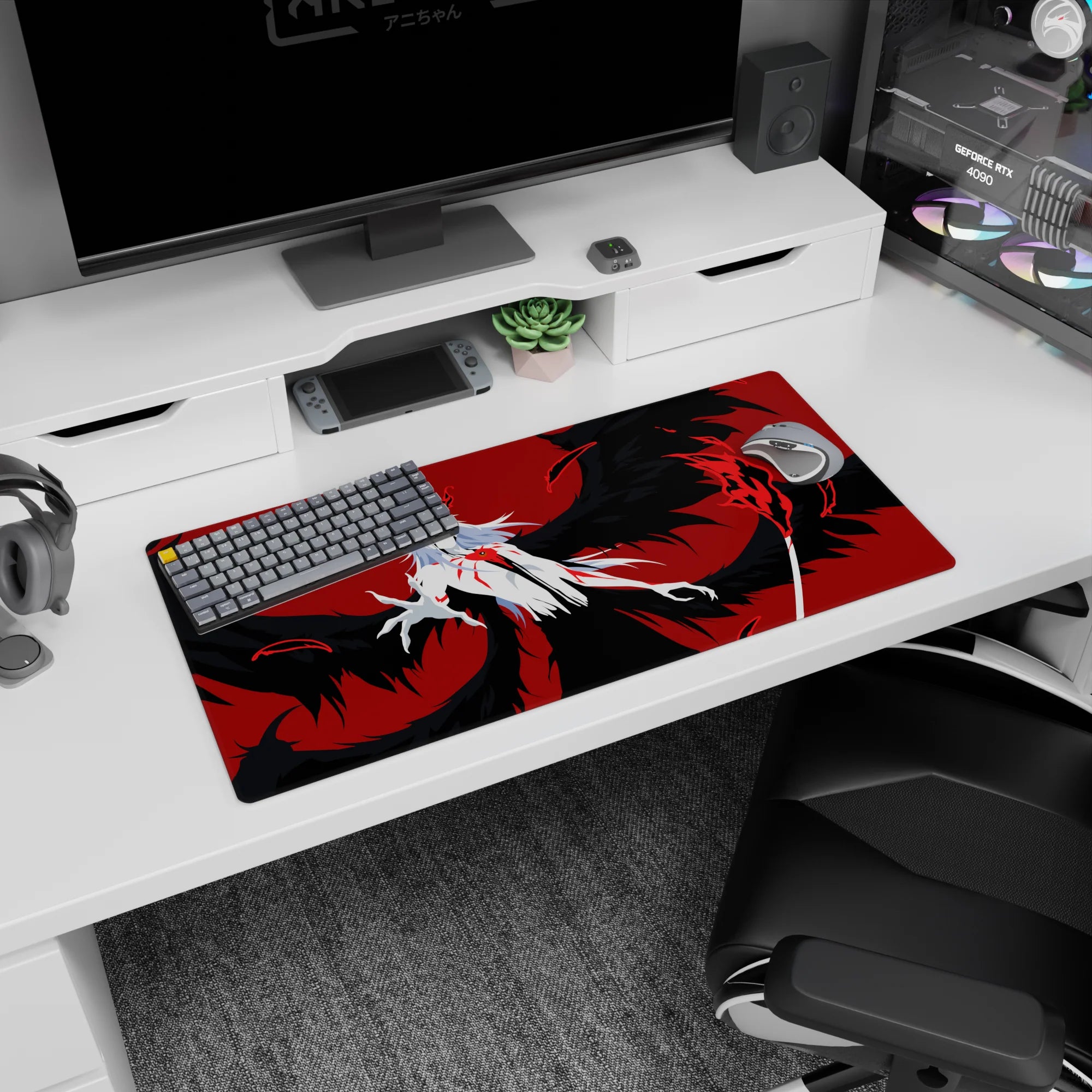 Bleach - Anime Mouse Pad and Desk Pad - Ascended Hollow - AniChan