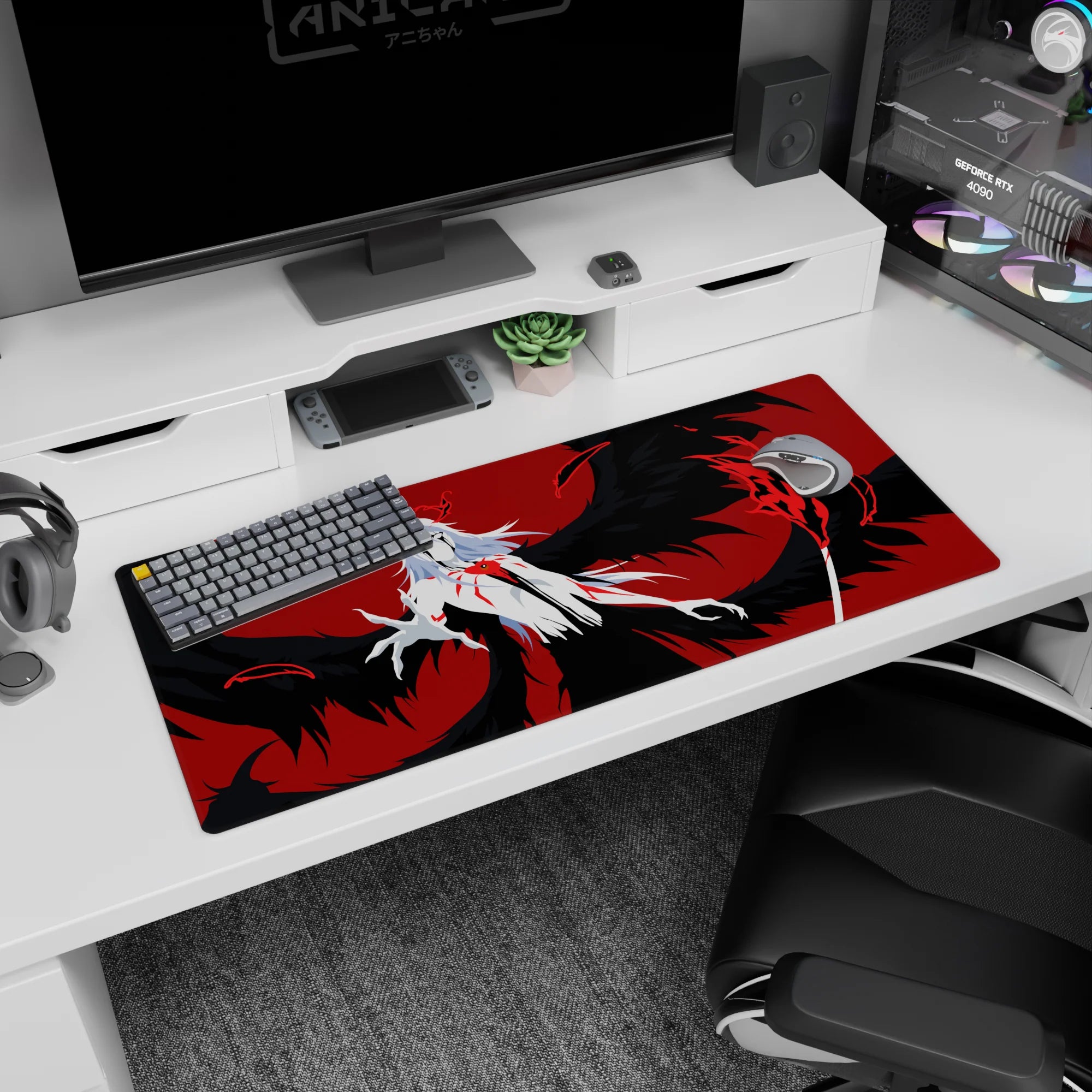 Bleach - Anime Mouse Pad and Desk Pad - Ascended Hollow - AniChan