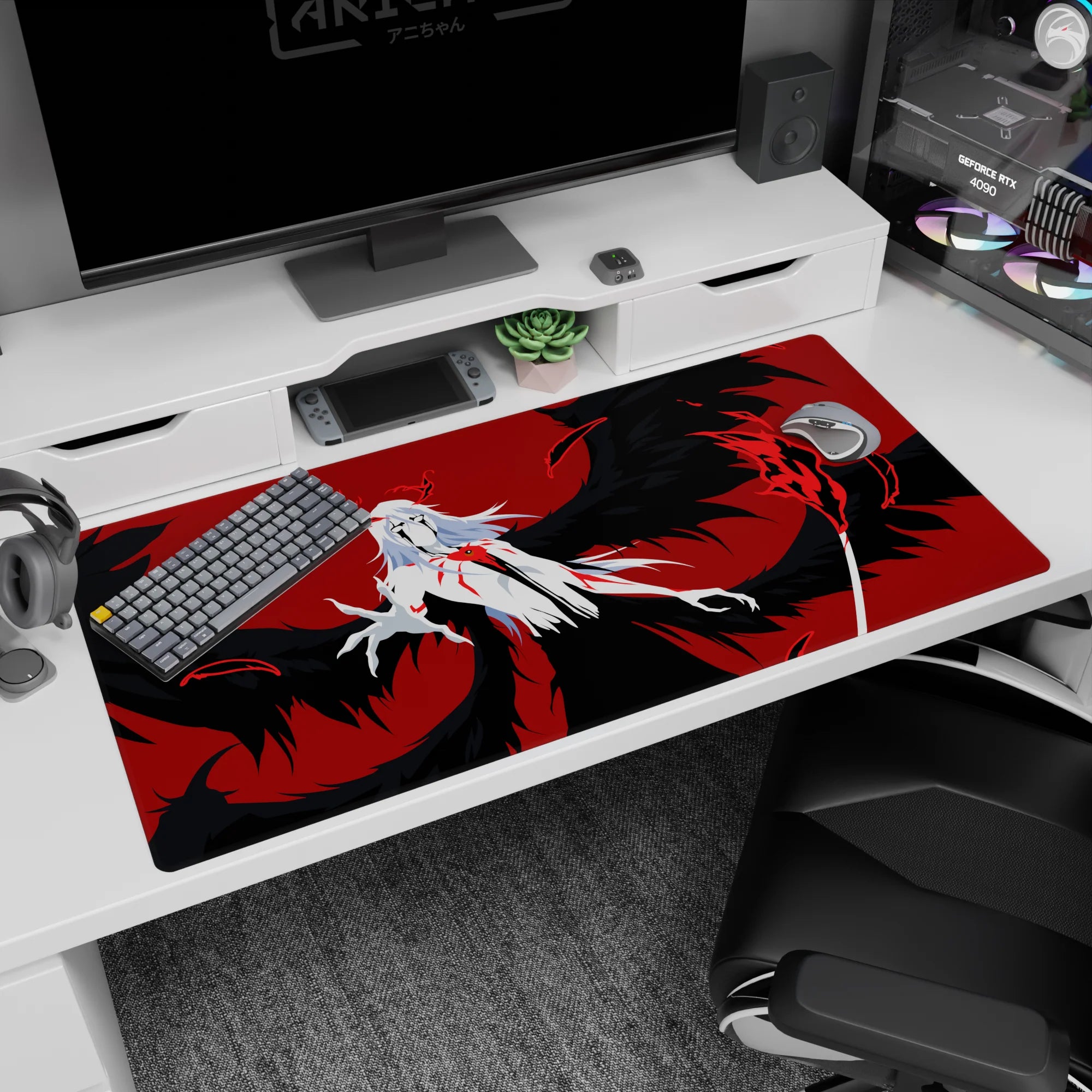 Bleach - Anime Mouse Pad and Desk Pad - Ascended Hollow - AniChan