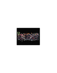 Naruto Shippuden Akatsuki group lineup mouse pad, classic anime desk mat 14x10 inches.