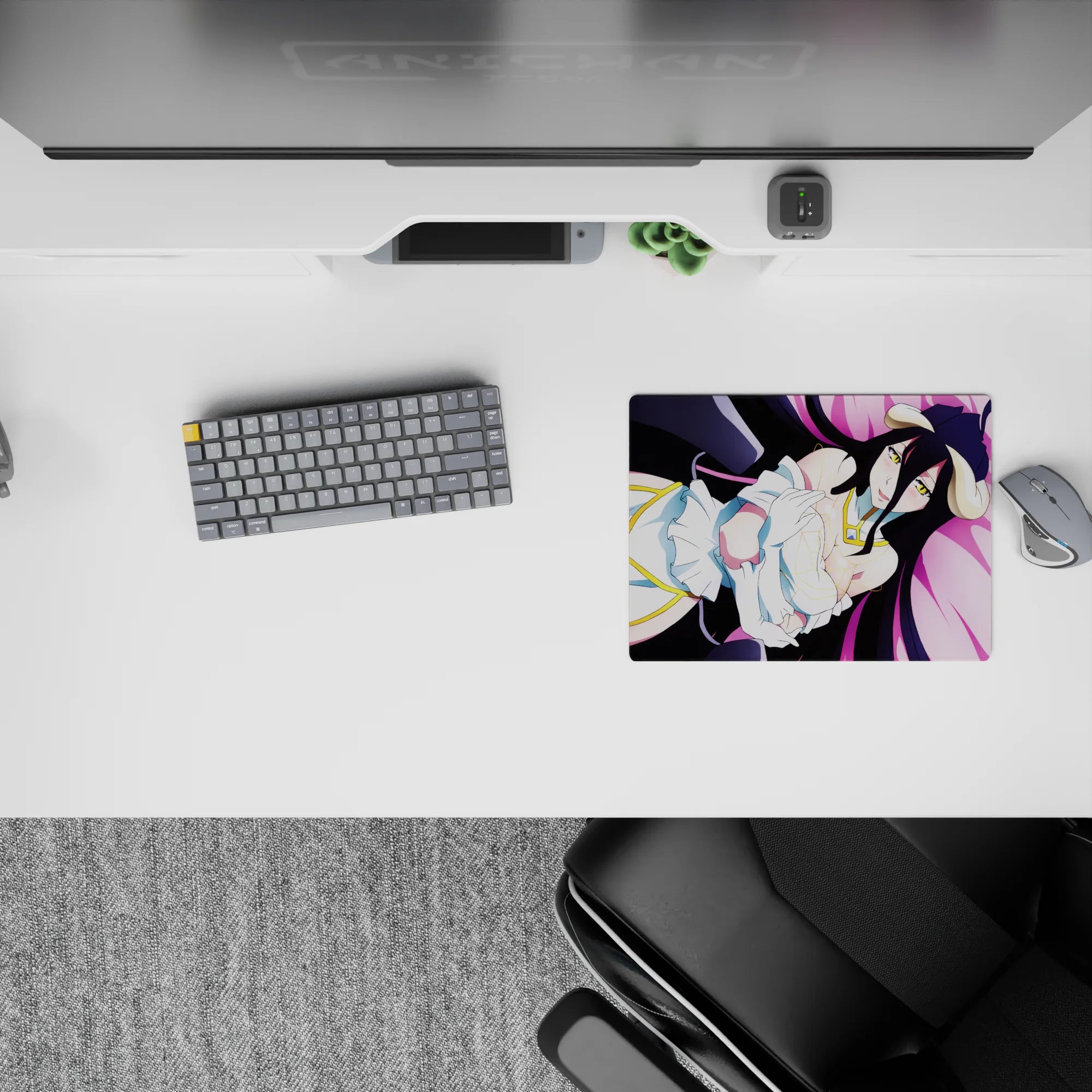 Overlord Deskmat | Mousepad | Deskpad - Serene Guardian - AniChan