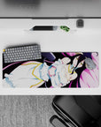 Overlord Deskmat | Mousepad | Deskpad - Serene Guardian - AniChan