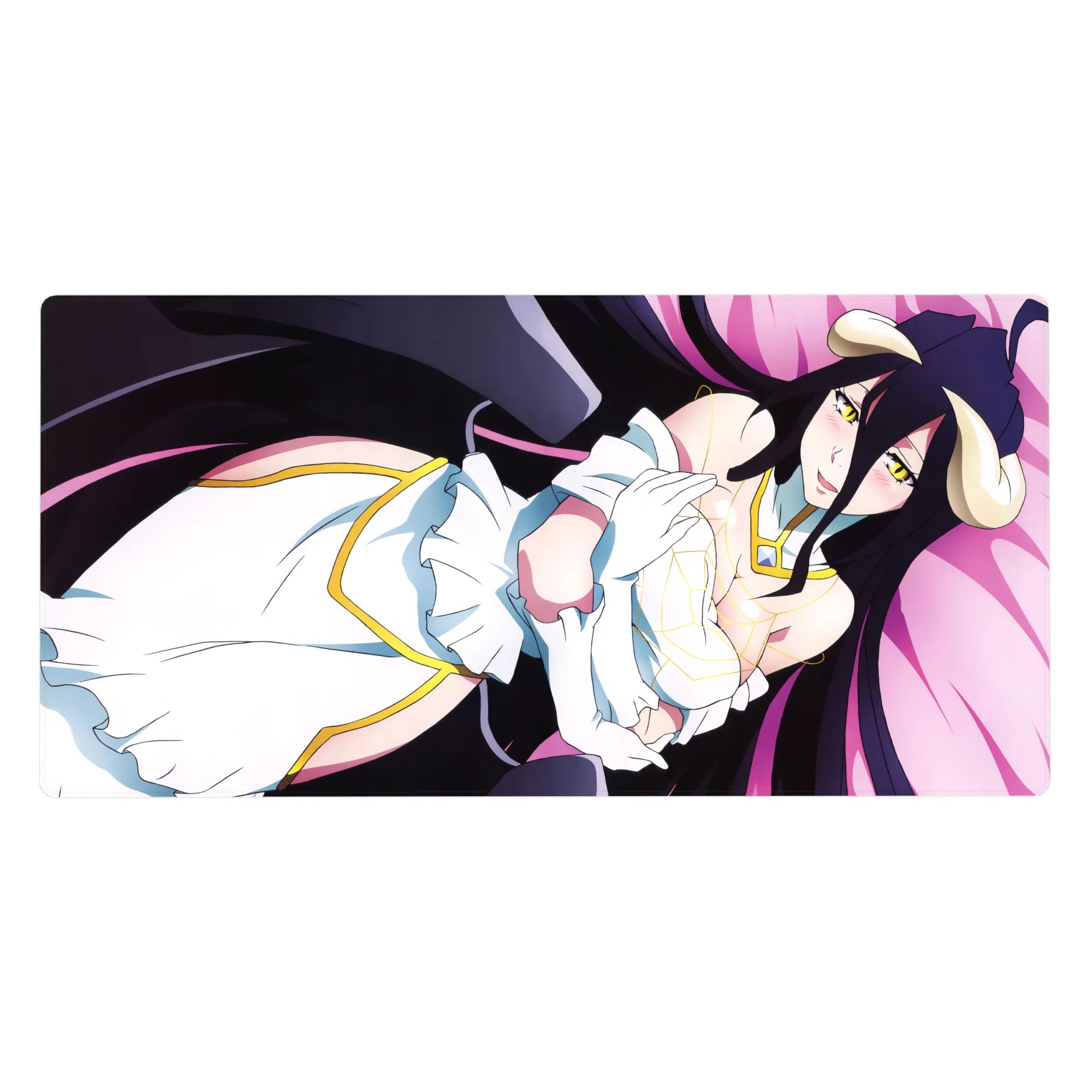 Overlord Deskmat | Mousepad | Deskpad - Serene Guardian - AniChan