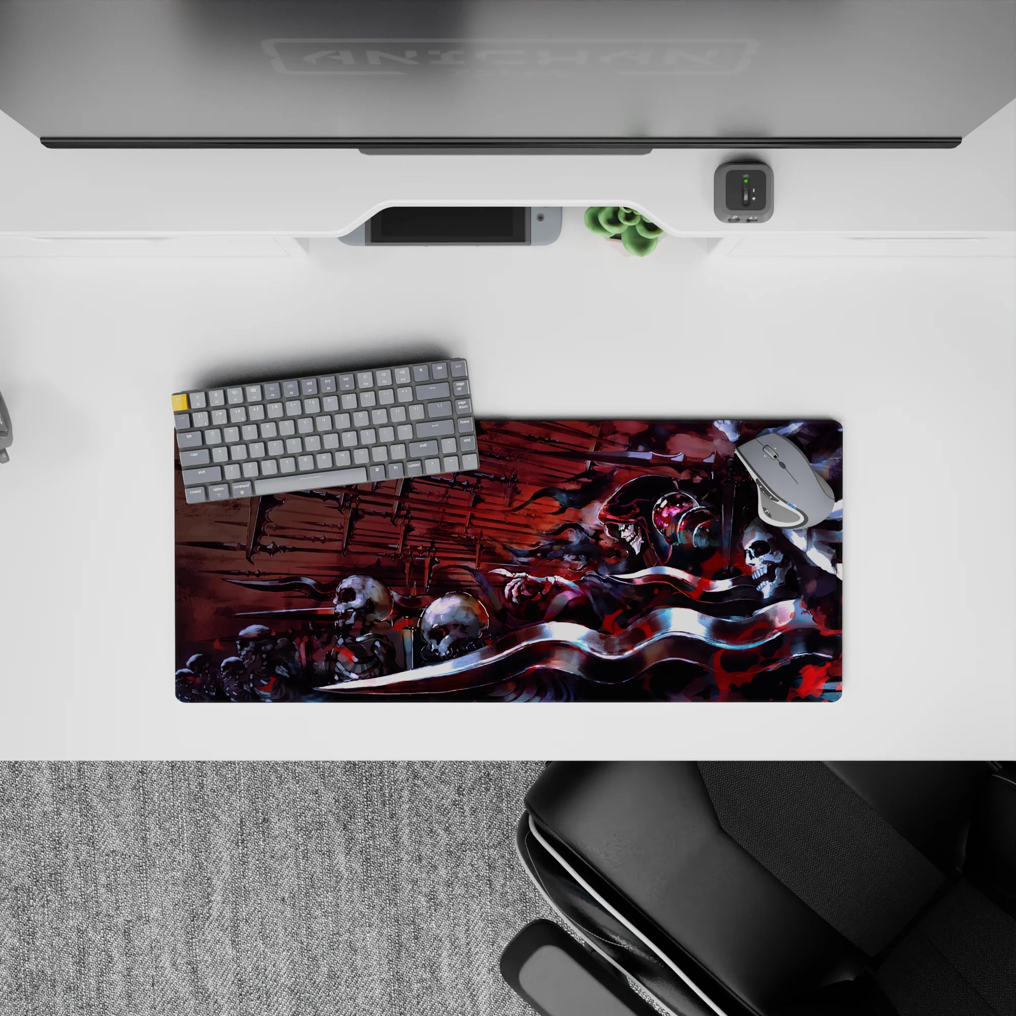 Overlord Deskmat | Mousepad | Deskpad - Army of the Undead - AniChan