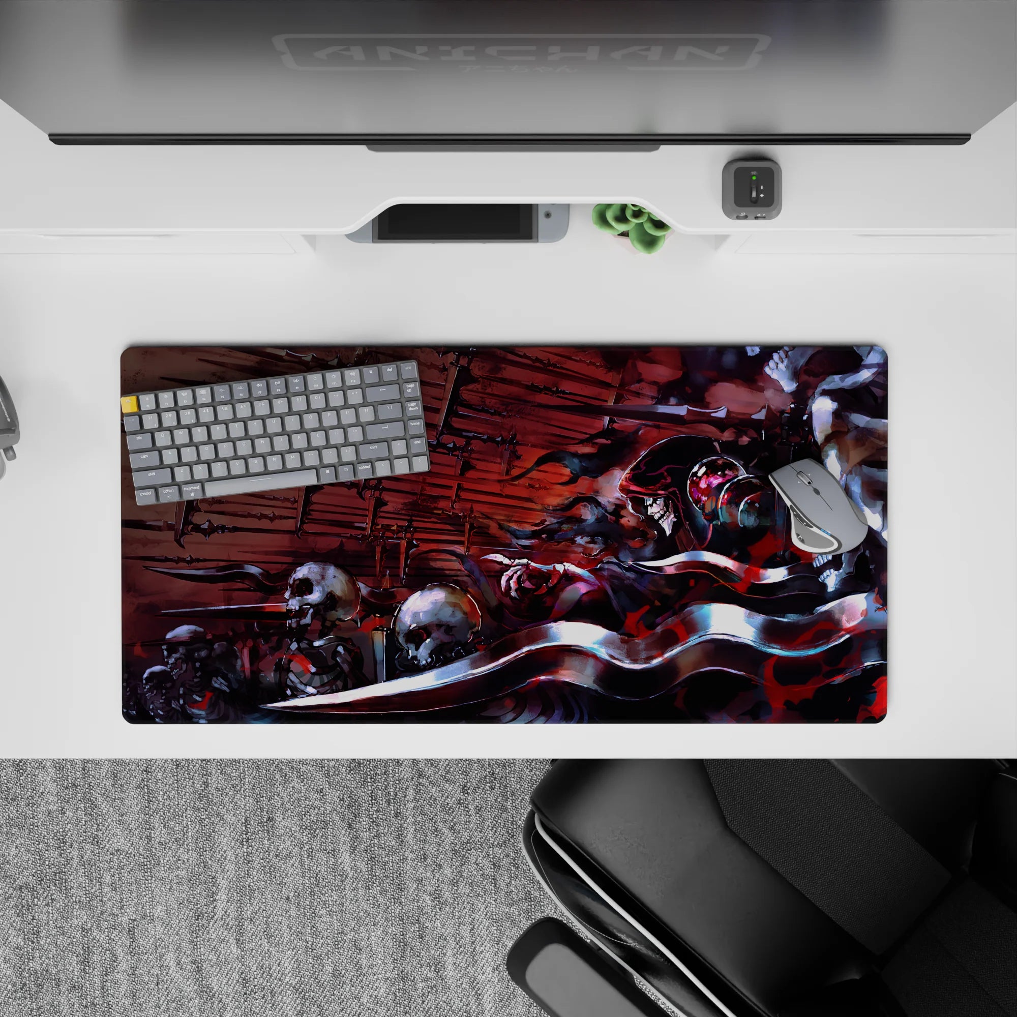 Overlord Deskmat | Mousepad | Deskpad - Army of the Undead - AniChan