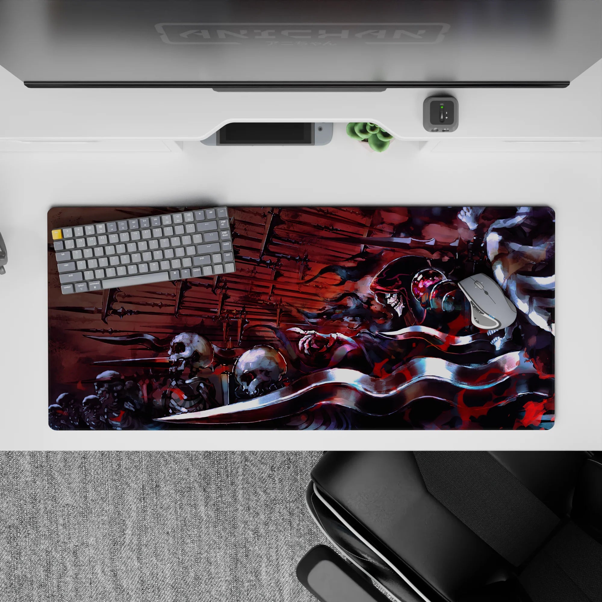 Overlord Deskmat | Mousepad | Deskpad - Army of the Undead - AniChan