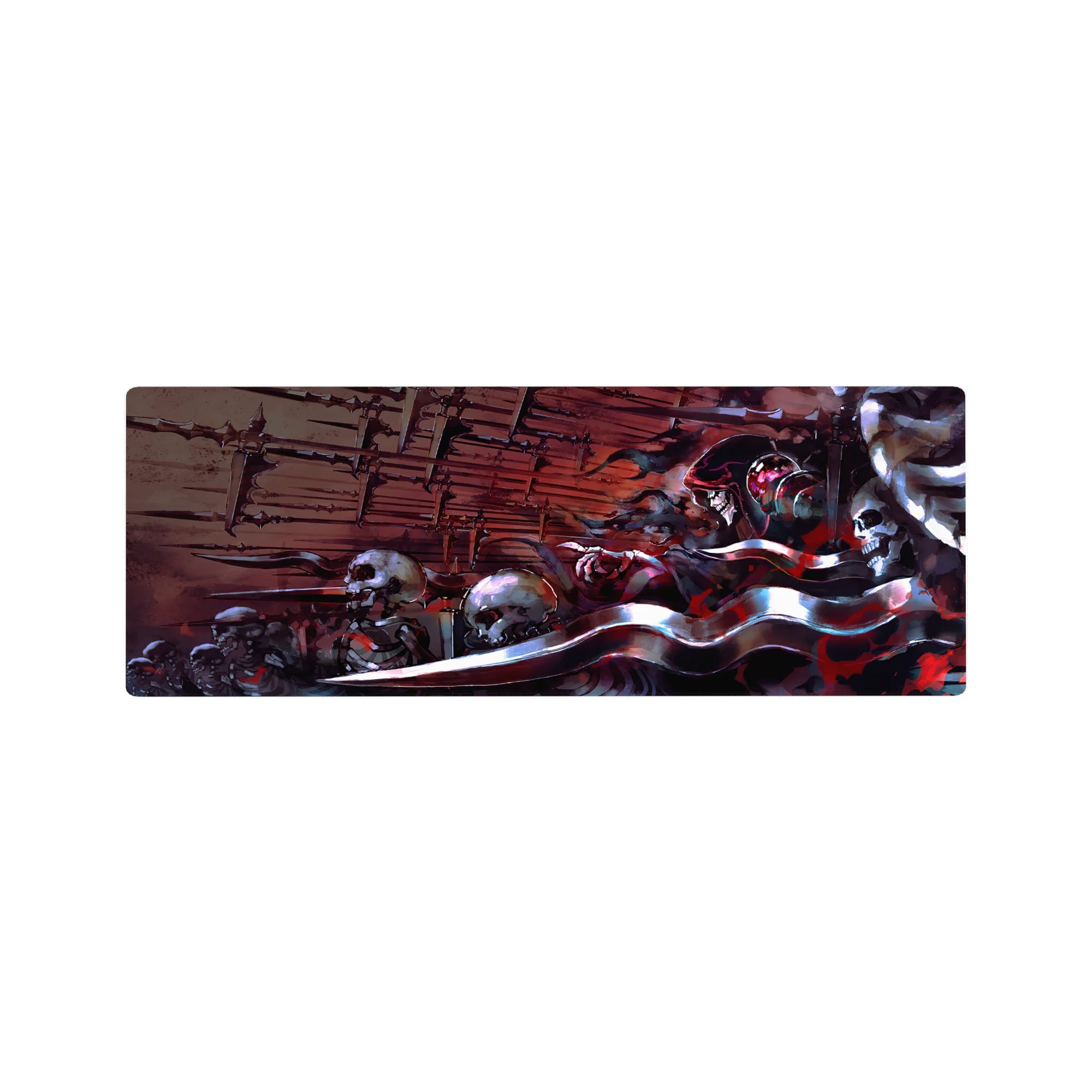 Overlord Deskmat | Mousepad | Deskpad - Army of the Undead - AniChan