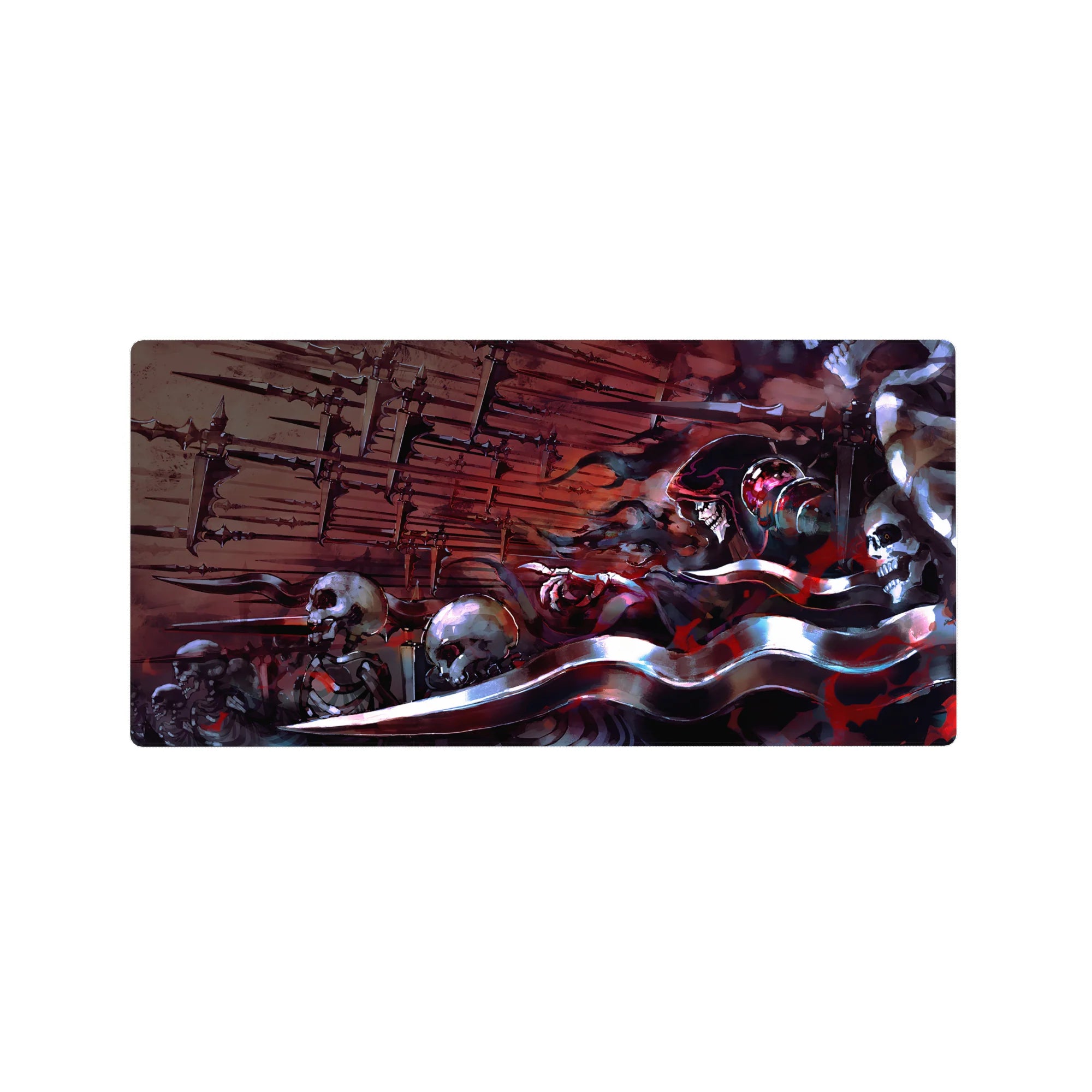 Overlord Deskmat | Mousepad | Deskpad - Army of the Undead - AniChan