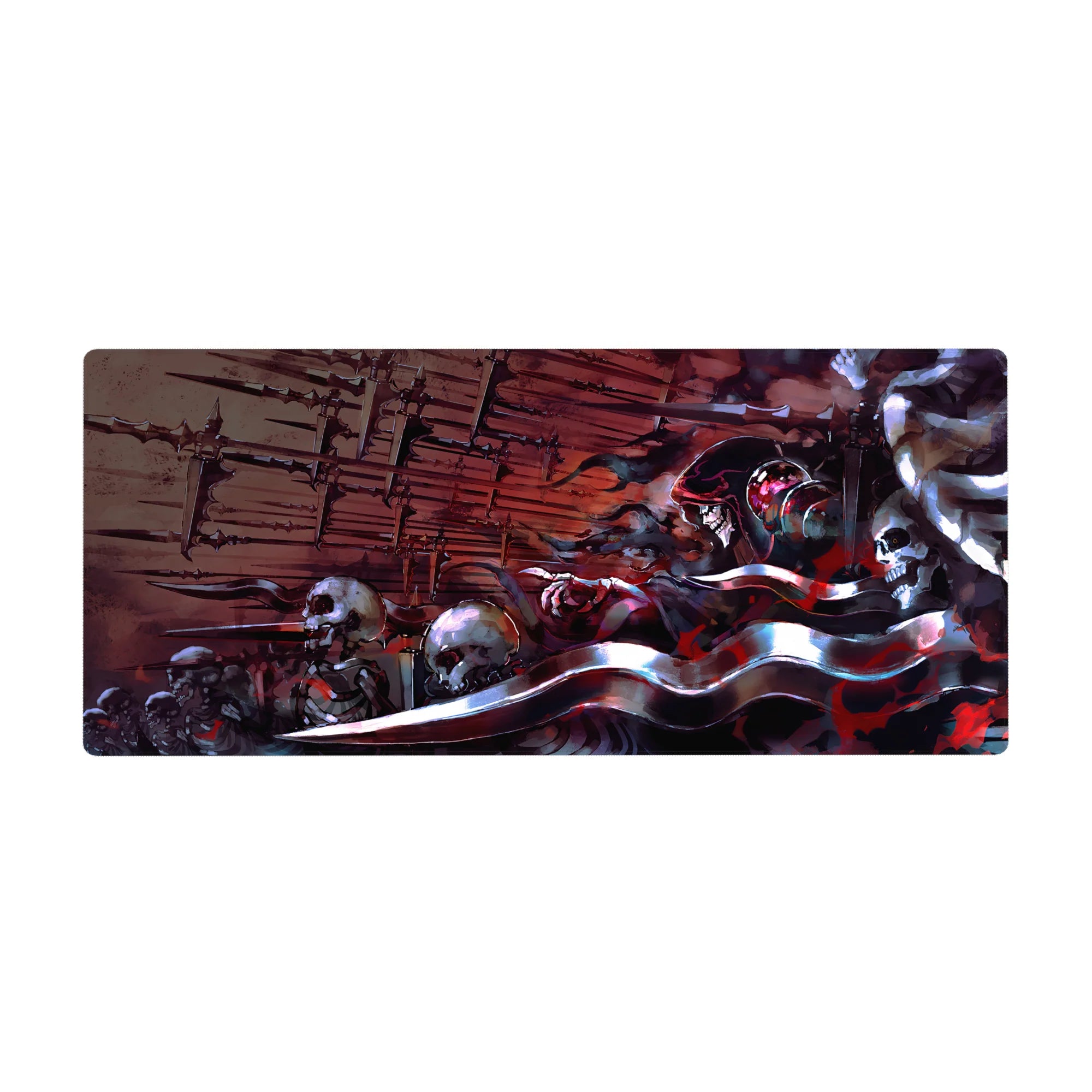 Overlord Deskmat | Mousepad | Deskpad - Army of the Undead - AniChan