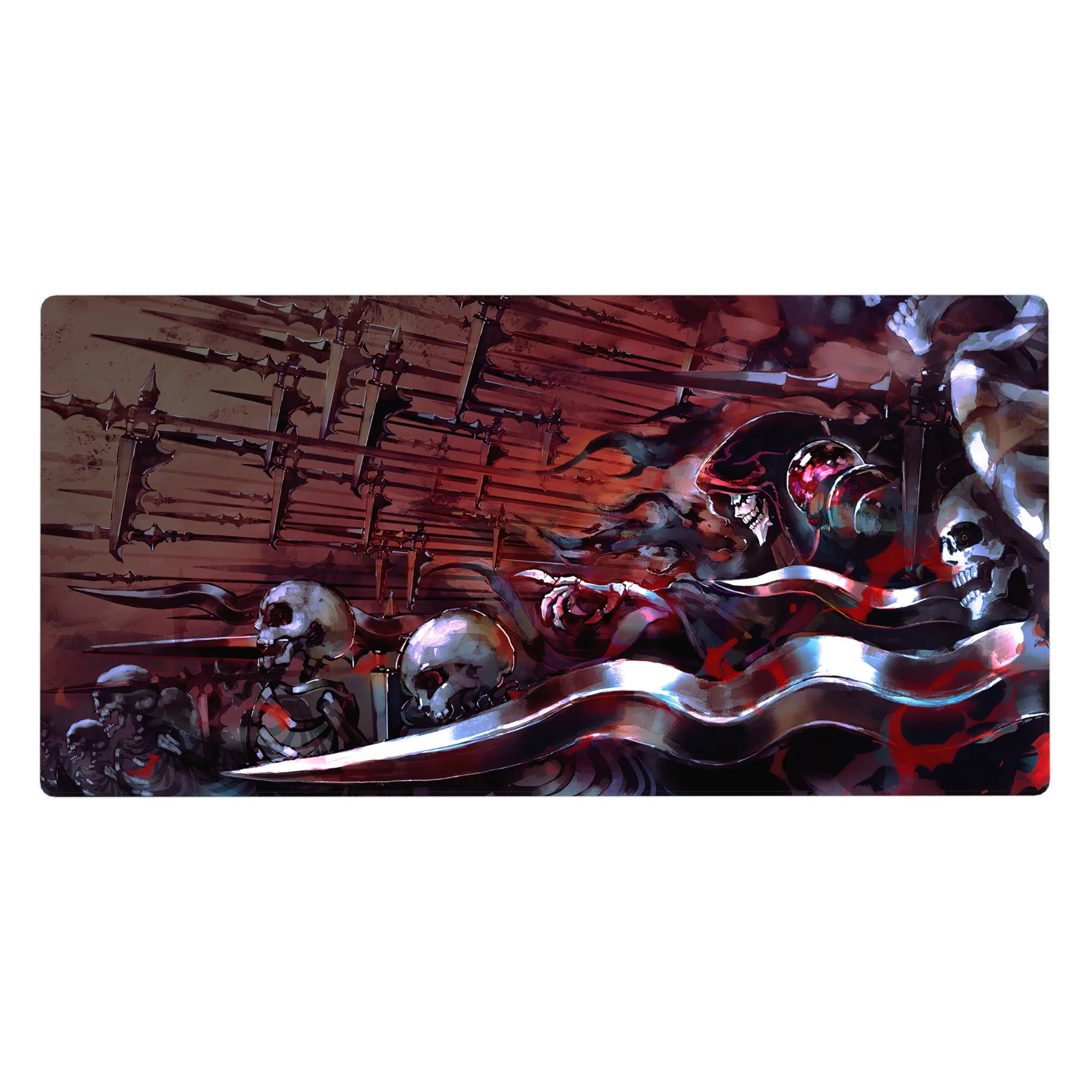 Overlord Deskmat | Mousepad | Deskpad - Army of the Undead - AniChan