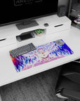 Dragon Ball Deskmat | Mousepad | Deskpad - Mastered Ultra Instinct Aura - AniChan