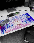 Dragon Ball Deskmat | Mousepad | Deskpad - Mastered Ultra Instinct Aura - AniChan