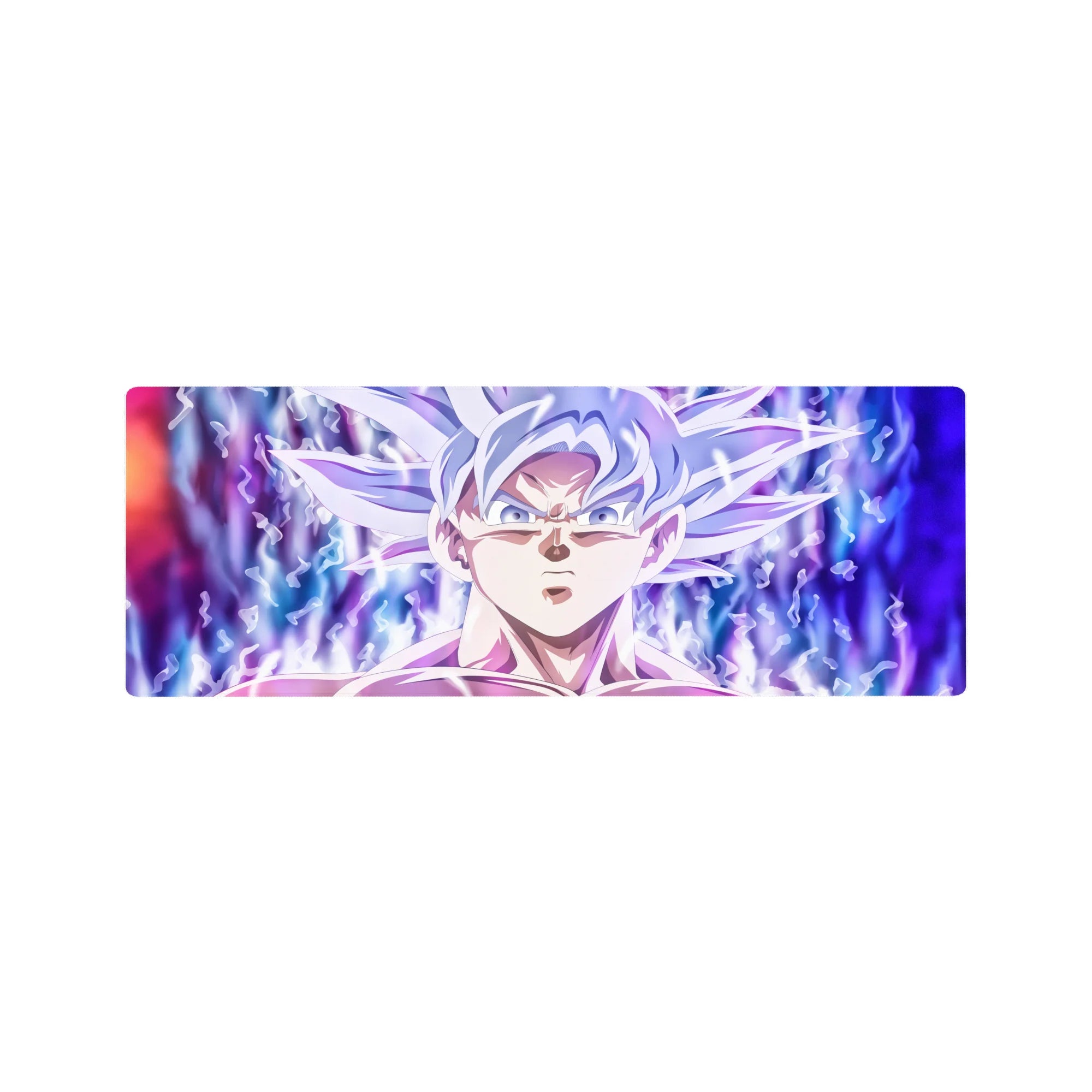 Dragon Ball Deskmat | Mousepad | Deskpad - Mastered Ultra Instinct Aura - AniChan