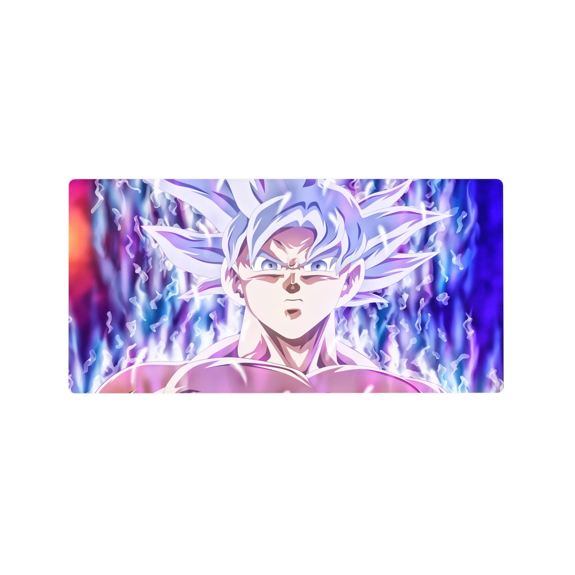 Dragon Ball Deskmat | Mousepad | Deskpad - Mastered Ultra Instinct Aura - AniChan